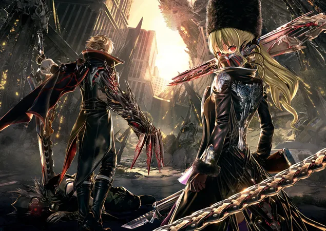code vein - videogame (2019) download