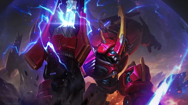 Codename Rhino 'Grock' - Mobile Legends (ML) 4K wallpaper