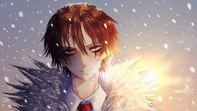 冷たい夜明け 2K 壁紙