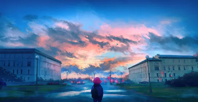 เช้าเย็น 4K วอลเปเปอร์