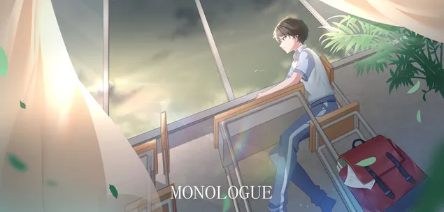 נער מכללה 4K טפט