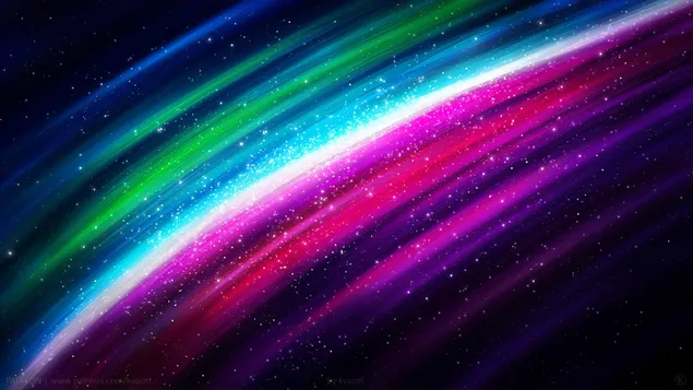 Esquitxades de color 4K fons de pantalla