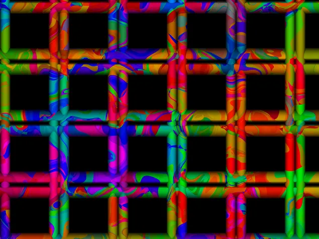 kleur vierkante agtergrond met ware kleure aflaai