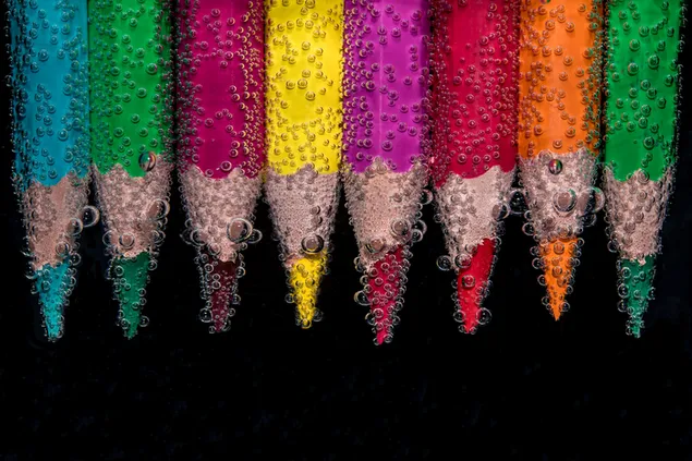 кольорові олівці завантажити