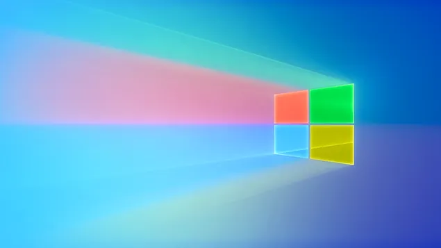 色付きの窓 4K 壁紙