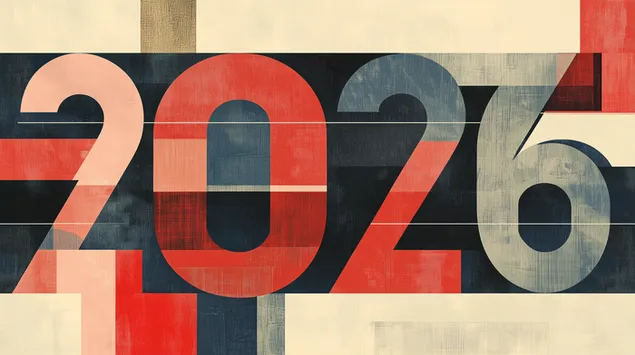 faarwegt design fir d'feier vum neie joer 2026 eroflueden