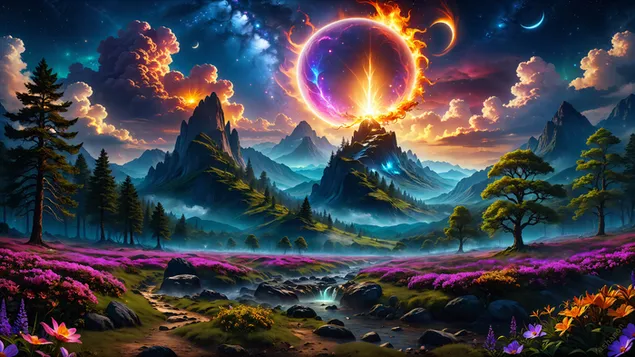 thiet ke nghe thuat ai day mau sac canh quan thien nhien tai xuong