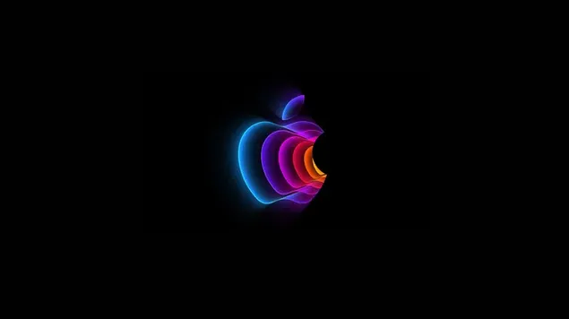 Colorful Apple macOs 4K wallpaper
