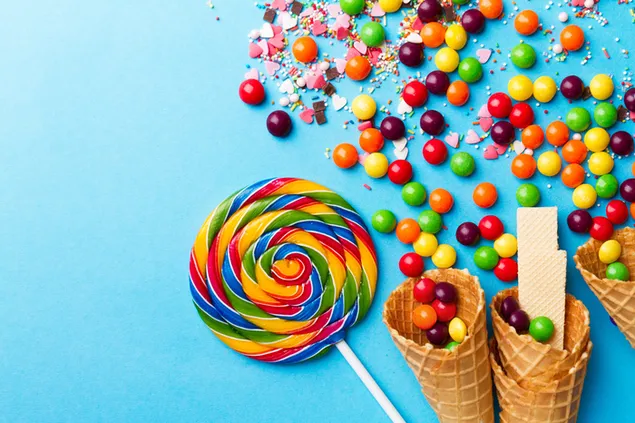 Colorful candies download