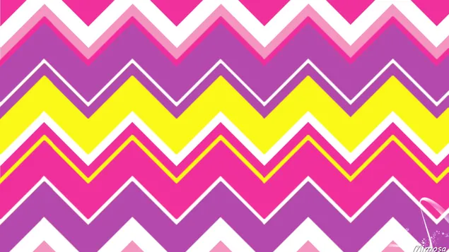 Colorful chevrons #2
