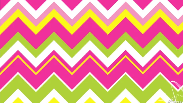 Colorful chevrons #4
