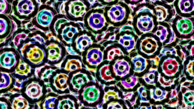 Colorful Circles #10