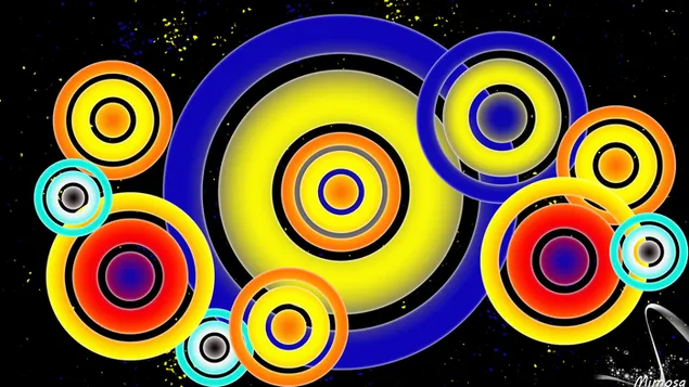 Colorful circles #2