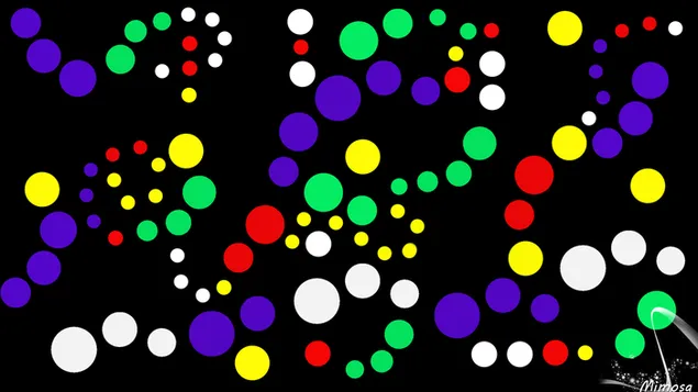 Colorful circles #3
