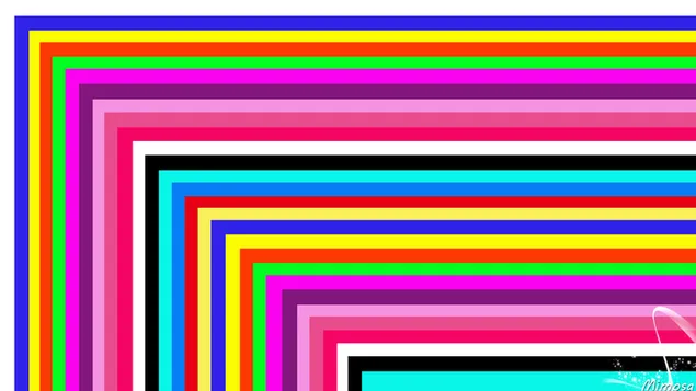 Formas Geométricas Coloridas #14 HD fondo de pantalla
