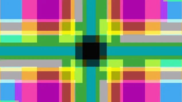 Colorful Geometric Shapes #16