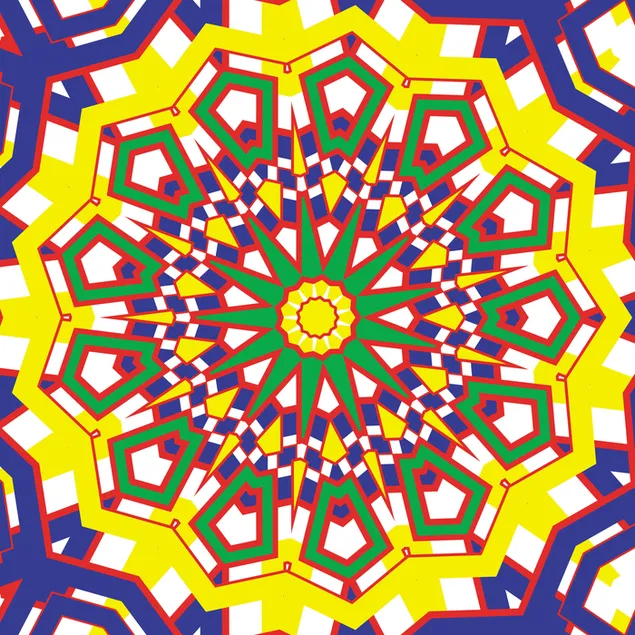 caleidoscopio colorido #03 descargar