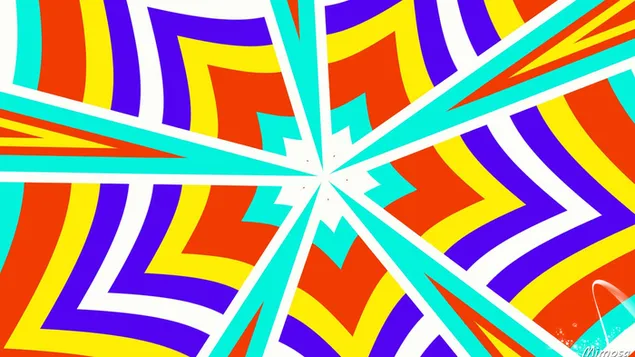 Kaleidoskop Warna-warni #5