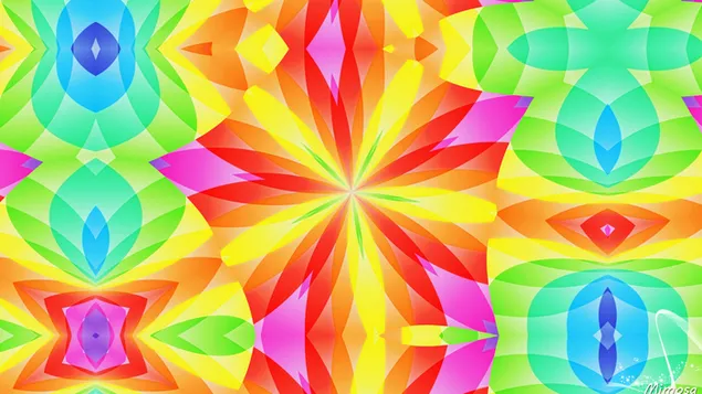 Kaleidoskop Warna-warni #6