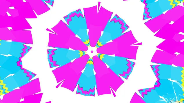 Kaleidoskop Warna-warni #7