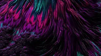 Colorful Liquid Flow 4K wallpaper