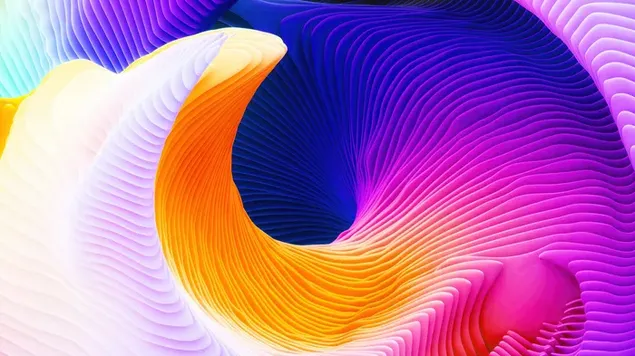 Colorful macbook pro