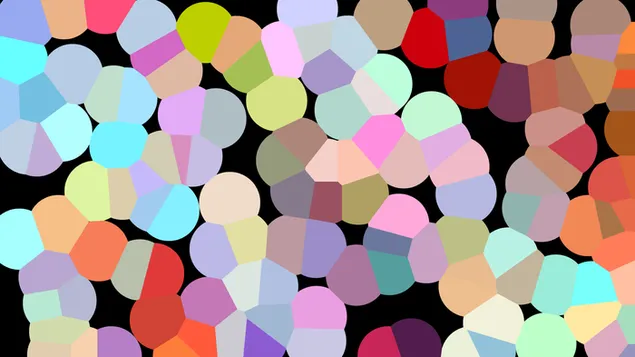 מוזאיק צבעוני מס' 7 HD טפט