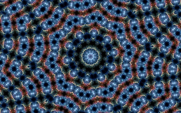 Farverigt mønster #2 HD baggrundsbillede