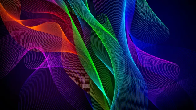 Colorful razer phone 4K wallpaper download Colorful razer phone 4K wallpaper download