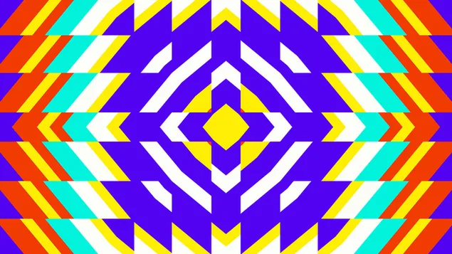 Spalvingos formos #14 HD ekrano užsklanda