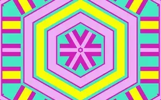 五颜六色的形状 #25 HD 壁纸