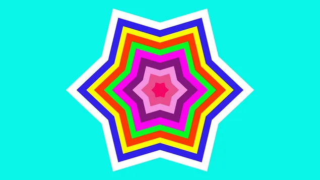 รูปร่างที่มีสีสัน #26 HD วอลเปเปอร์