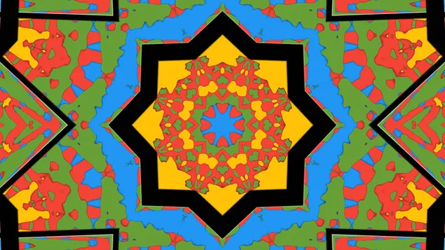 รูปร่างที่มีสีสัน #28 HD วอลเปเปอร์