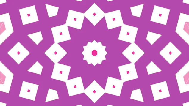 Farverige former #29 HD baggrundsbillede