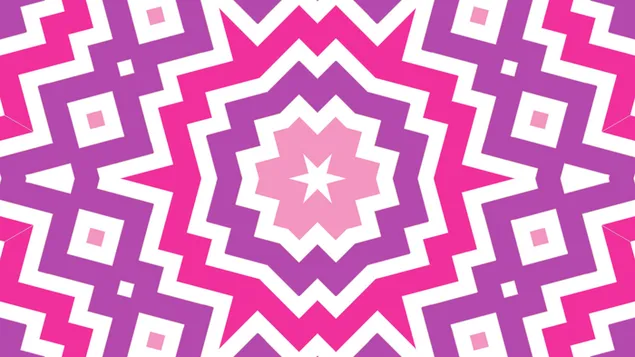 Farverige former #30 HD baggrundsbillede