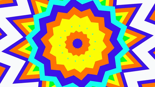 الأشكال الملونة # 35 HD خلفية