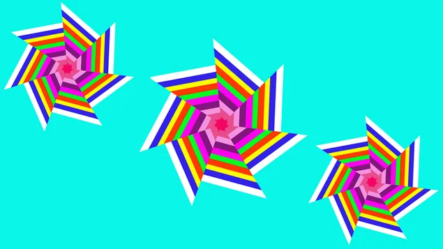 Colorful shapes #6 HD wallpaper