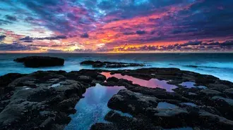 Colorful sky  4K wallpaper