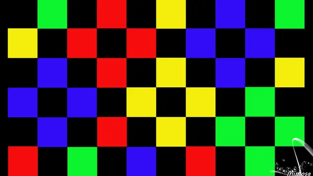 Kotak warna-warni unduhan