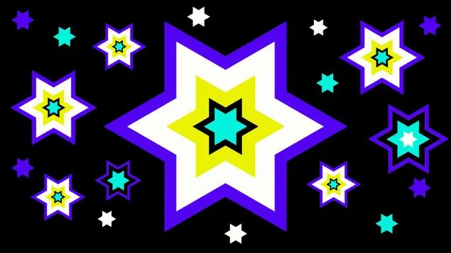 화려한 별 #3 HD 배경화면