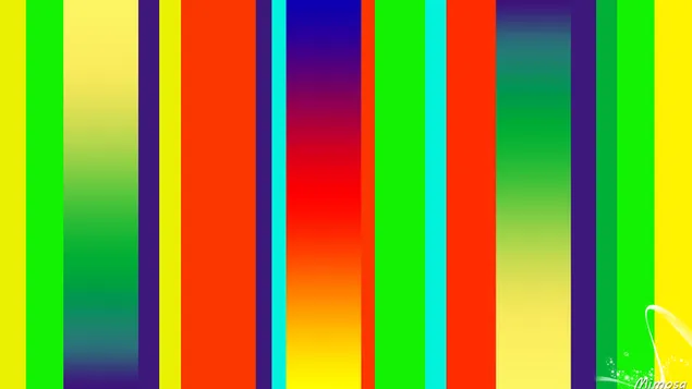 Kleurrijke strepen #10 HD achtergrond