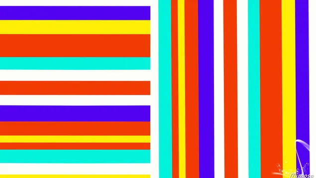 Garis-garis warna-warni # 14