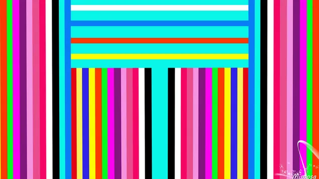 Colorful stripes #27
