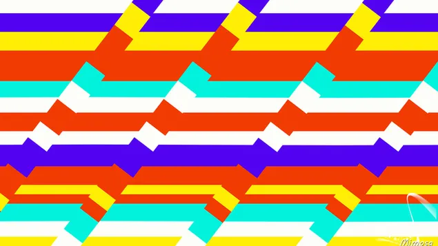 Garis-garis warna-warni #30 HD wallpaper