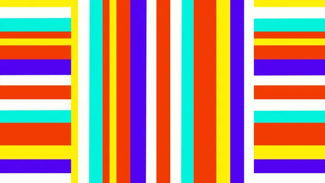 Garis-garis warna-warni #35