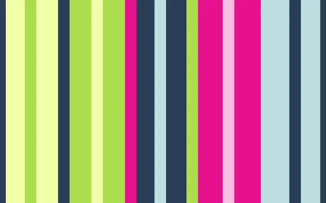 פסים צבעוניים מס' 37 HD טפט