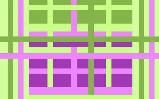 פסים צבעוניים מס' 42 HD טפט