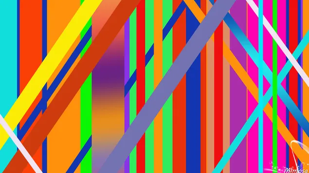 Colorful Stripes #7