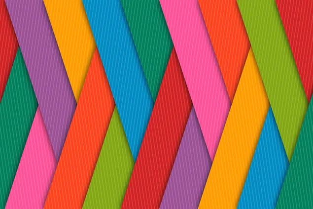 Colorful stripes pattern