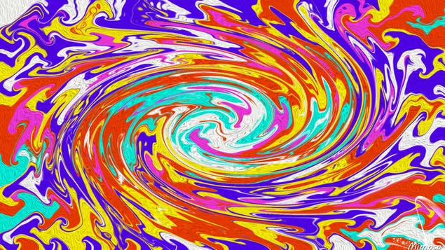 Colorful Swirl #8